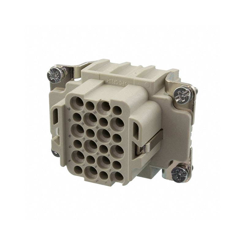 1 pcs : 1651160000 - INSERT FEMALE 24POS+1GND CRIMP