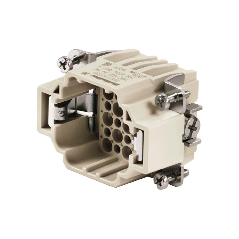 1 pcs : 1651150000 - INSERT MALE 24POS+1GND CRIMP