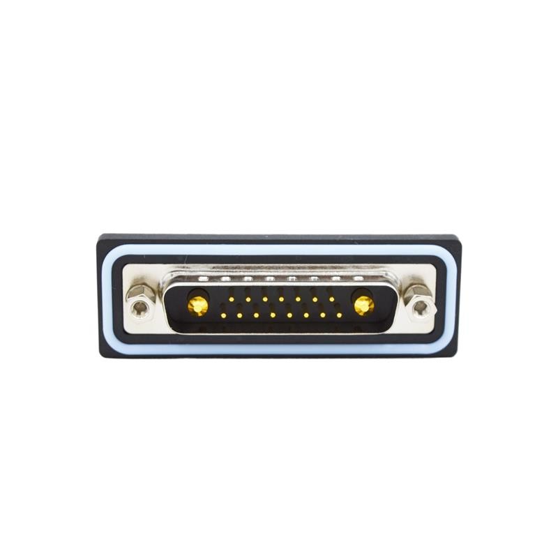 1 pcs : CDFV17W2113L451 - CONN D-SUB PLUG 17P PNL MNT SLDR