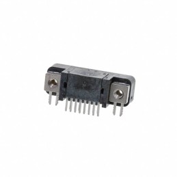 1 pcs : 0836129203 - CONN MICRO-D PLUG 15POS R/A SLDR