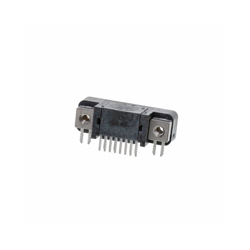 1 pcs : 0836129203 - CONN MICRO-D PLUG 15POS R/A SLDR