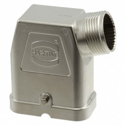 1 pcs : 19120080502 - CONN HOOD SIDE ENTRY M25