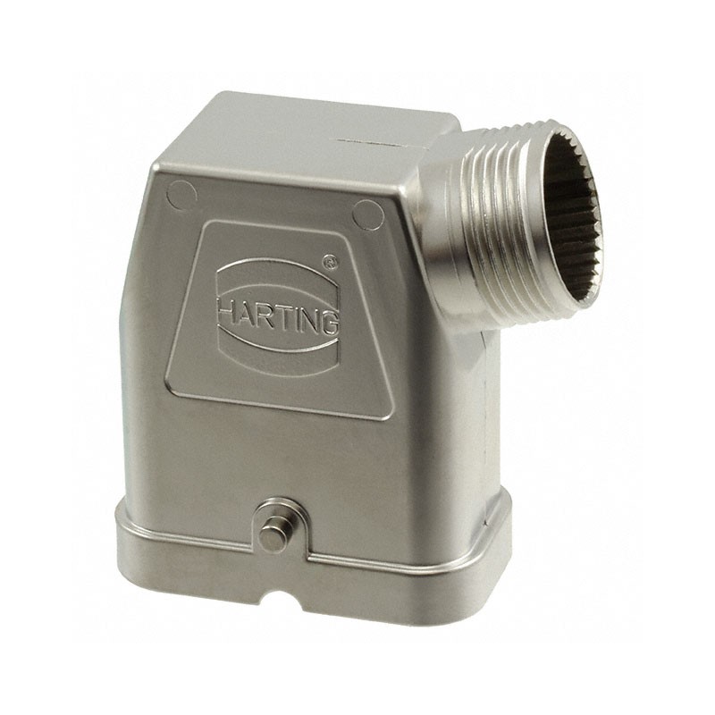 1 pcs : 19120080502 - CONN HOOD SIDE ENTRY M25