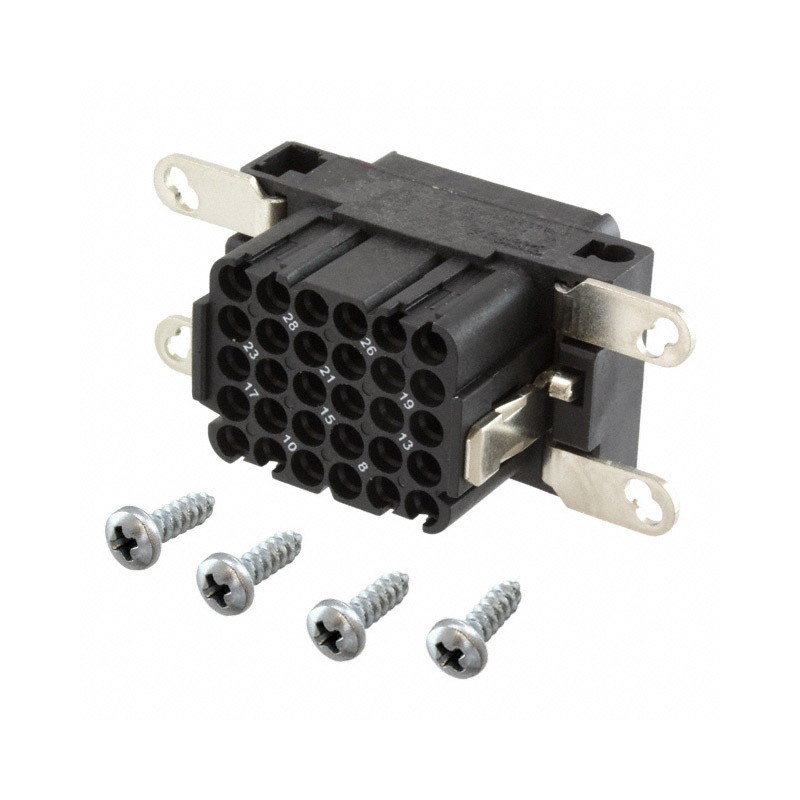 1 pcs : 1855063 - INSERT W/O CONTACTS 30POS CRIMP