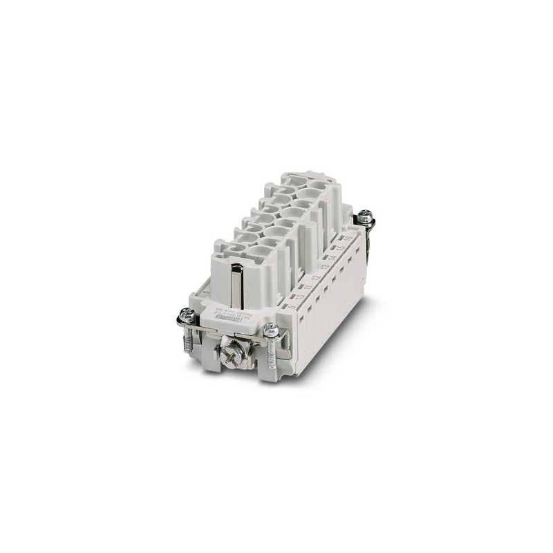 1 pcs : 1584923 - INSERT FEMALE 16POS+1GND CRIMP