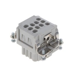 1 pcs : 1584703 - INSERT FEMALE 10POS CRIMP