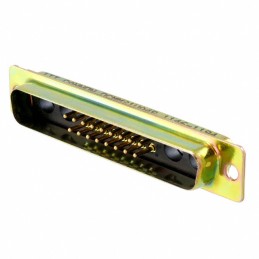 1 pcs : DCMM-21WA4P - CONN D-SUB PLUG 21POS PNL MNT
