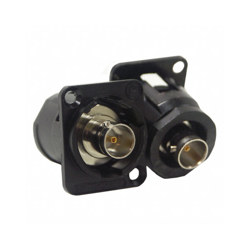 1 pcs : EHBNC2B - CONN ADAPT JACK-JACK BNC 75 OHM