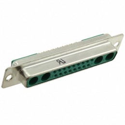 1 pcs : 1731070068 - CONN D-SUB RCPT 21POS PNL MNT