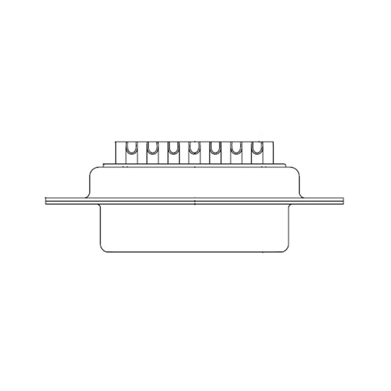 1 pcs : 1731090084 - CONN D-SUB RCPT 50POS SLDR CUP