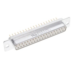1 pcs : 1727040072 - CONN D-SUB RCPT 37POS VERT SLDR