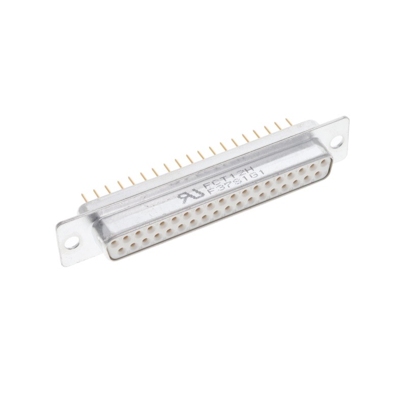 1 pcs : 1727040072 - CONN D-SUB RCPT 37POS VERT SLDR