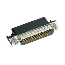 1 pcs : 09563625813 - CONN D-SUB HD PLUG 44P R/A SLDR