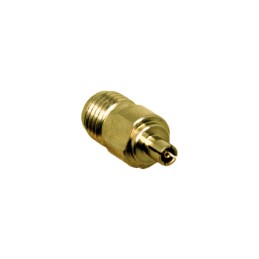 1 pcs : ADP-SMAF-UFLM - SMA JACK TO U.FL PLUG ADAPTER