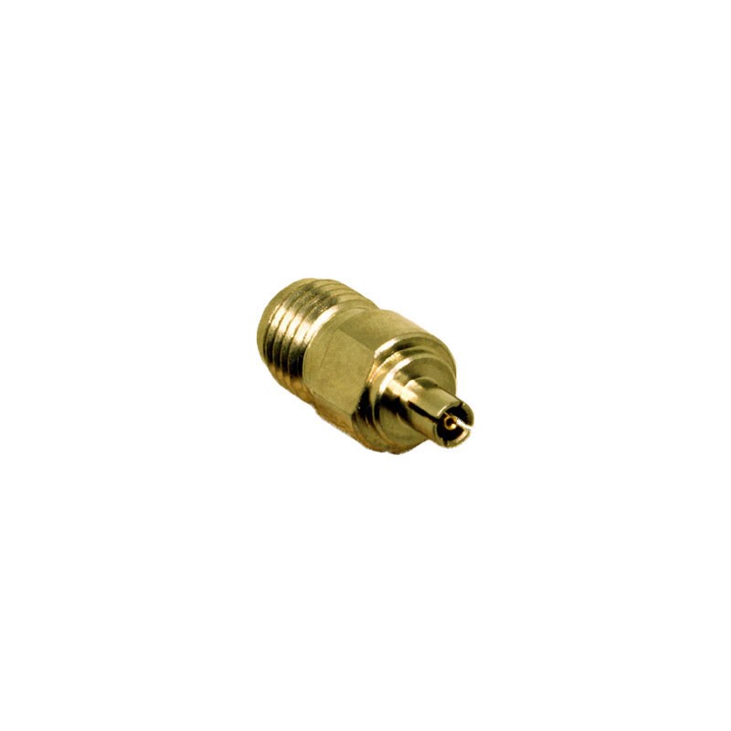 1 pcs : ADP-SMAF-UFLM - SMA JACK TO U.FL PLUG ADAPTER
