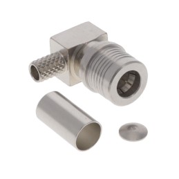 1 pcs : R123176000 - QMA / RIGHT ANGLE PLUG CRIMP TYP
