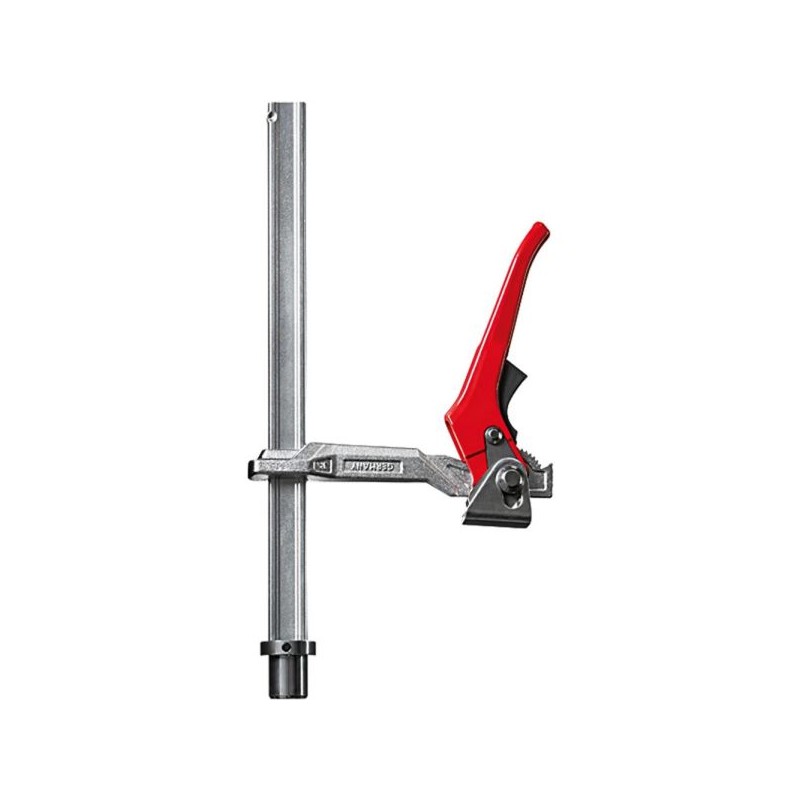 1 pcs - 300mm x 140mm Table Clamp Lever With Fixed Throat Depth
