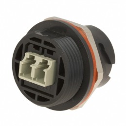 1 pcs : 1828619-1 - CONN COUPLER RCPT LC-LC DUPLEX