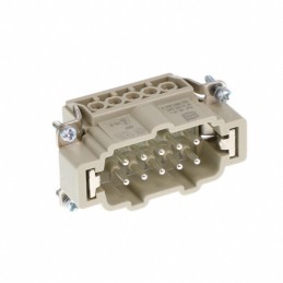 1 pcs : 09330102601 - INSERT MALE 10POS+1GND SCREW