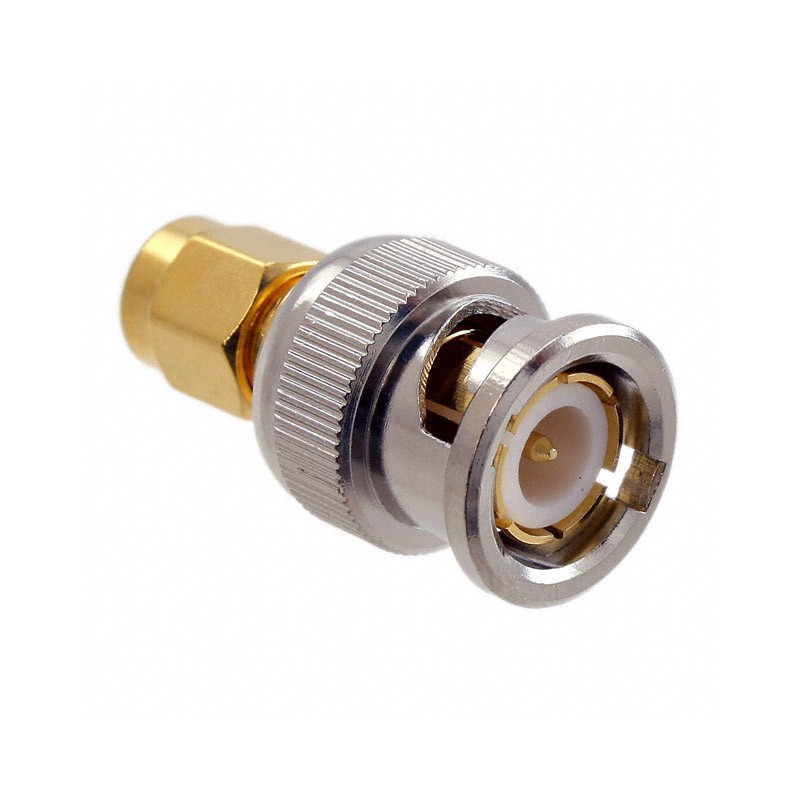 1 pcs : 4288 - CONN ADAPT SMA PLUG TO BNC PLUG
