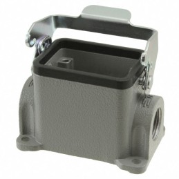 1 pcs : H6B-SGR-2M20 - CONN BASE SIDE DUAL SZ6B M20