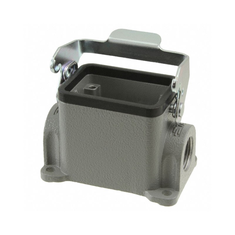 1 pcs : H6B-SGR-2M20 - CONN BASE SIDE DUAL SZ6B M20