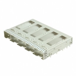 1 pcs : 2284170-1 - CONN SFP+ CAGE 1X5 PRESS-FIT R/A