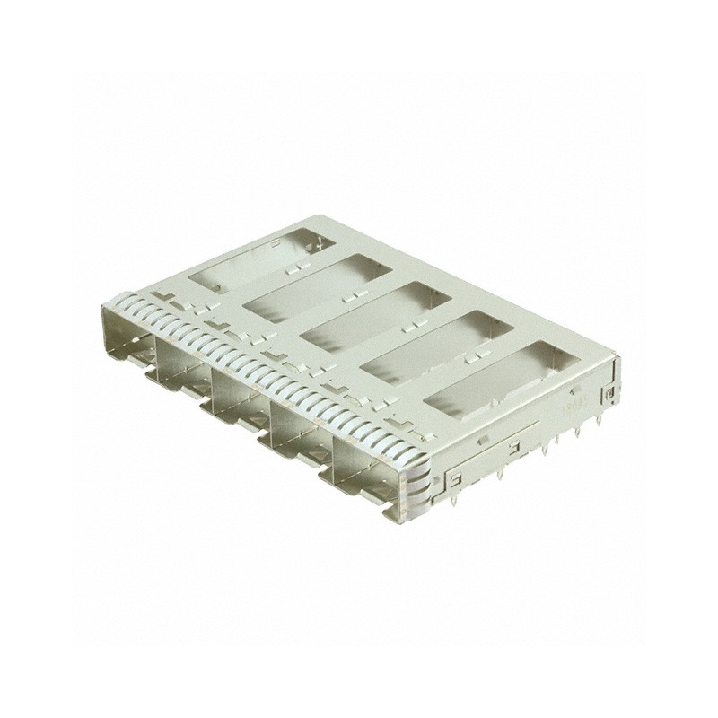 1 pcs : 2284170-1 - CONN SFP+ CAGE 1X5 PRESS-FIT R/A