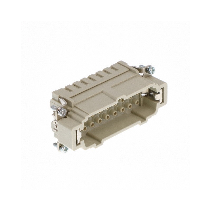 1 pcs : 09330162602 - INSERT MALE 16POS+1GND CRIMP