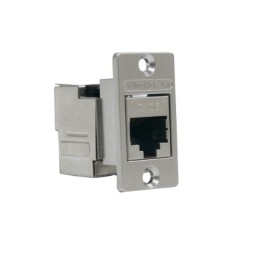 1 pcs : NHRJ45D6SIDC - NH SERIES NARROW MODULAR PANEL C
