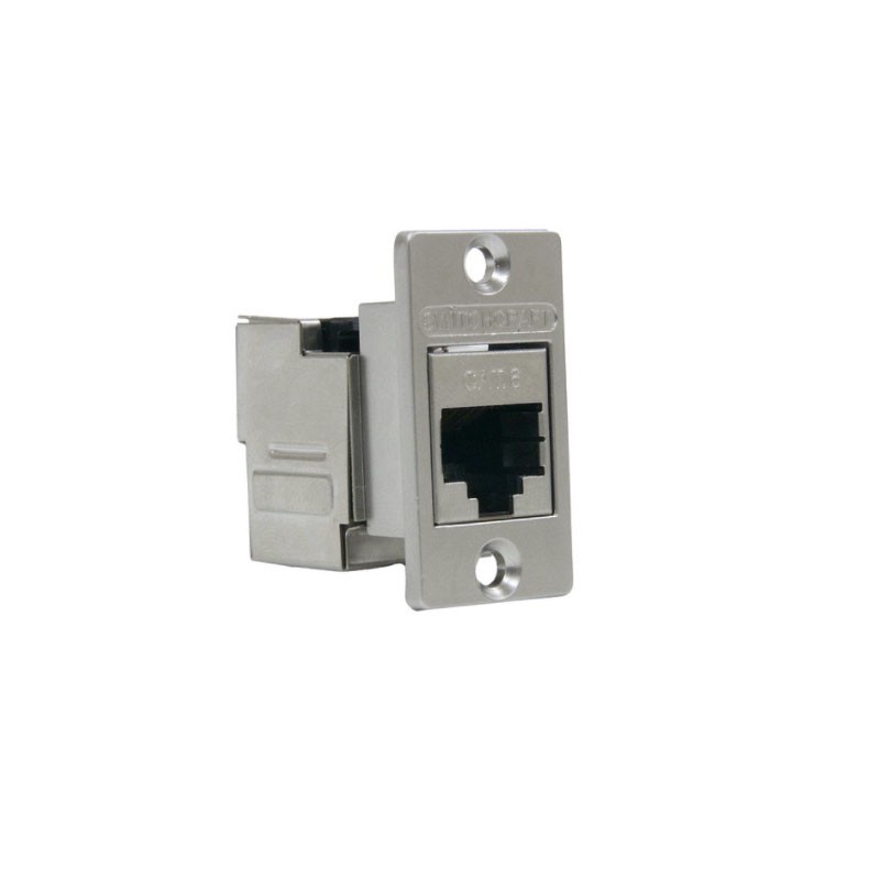 1 pcs : NHRJ45D6SIDC - NH SERIES NARROW MODULAR PANEL C