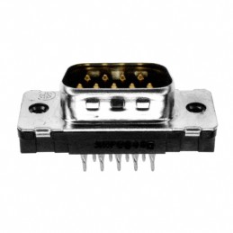 1 pcs : 5786830-1 - CONN D-SUB PLUG 9POS VERT PRESS