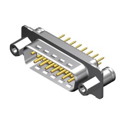 1 pcs : 1731091512 - FCT DSUB STR PC PLG 37 PN W/CLIN