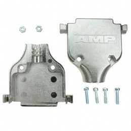 1 pcs : 5745173-5 - CONN BACKSHELL 25POS 180DEG SHLD