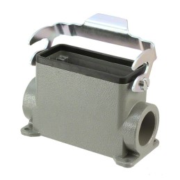 1 pcs : H16B-SGRH-LB-M32 - CONN BASE SIDE ENTRY SZ16B M32