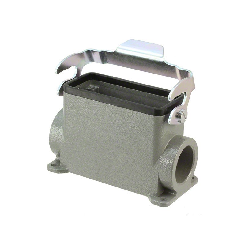 1 pcs : H16B-SGRH-LB-M32 - CONN BASE SIDE ENTRY SZ16B M32