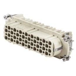 1 pcs : 1601740000 - INSERT FEMALE 64POS+1GND CRIMP