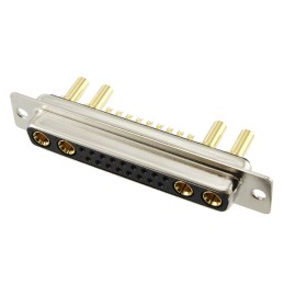 1 pcs : 680M21WA4SL201 - CONN D-SUB RCPT 21POS PNL MNT