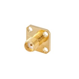 1 pcs : 32K482-500N5 - SMA PANEL JACK