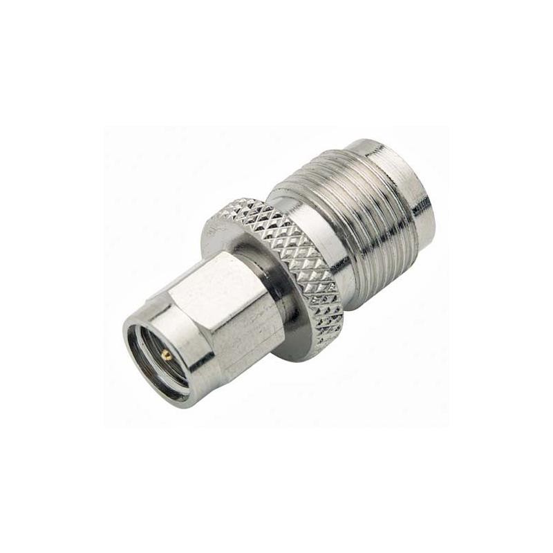 1 pcs : BA580 - ADAPTOR SMA M/TNC F