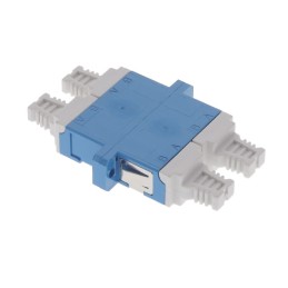 1 pcs : 1061230100 - CONN COUPLER RCPT LC-LC 4-PLEX