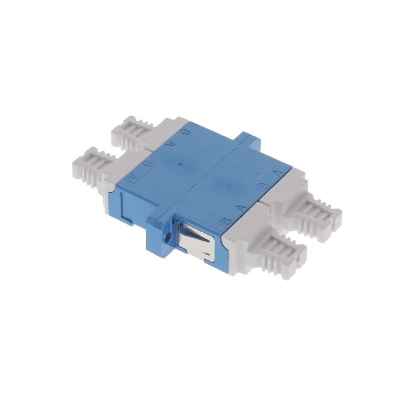 1 pcs : 1061230100 - CONN COUPLER RCPT LC-LC 4-PLEX