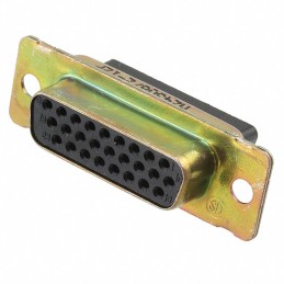 1 pcs : 204502-1 - CONN D-SUB HD HOUSING RCPT 26POS