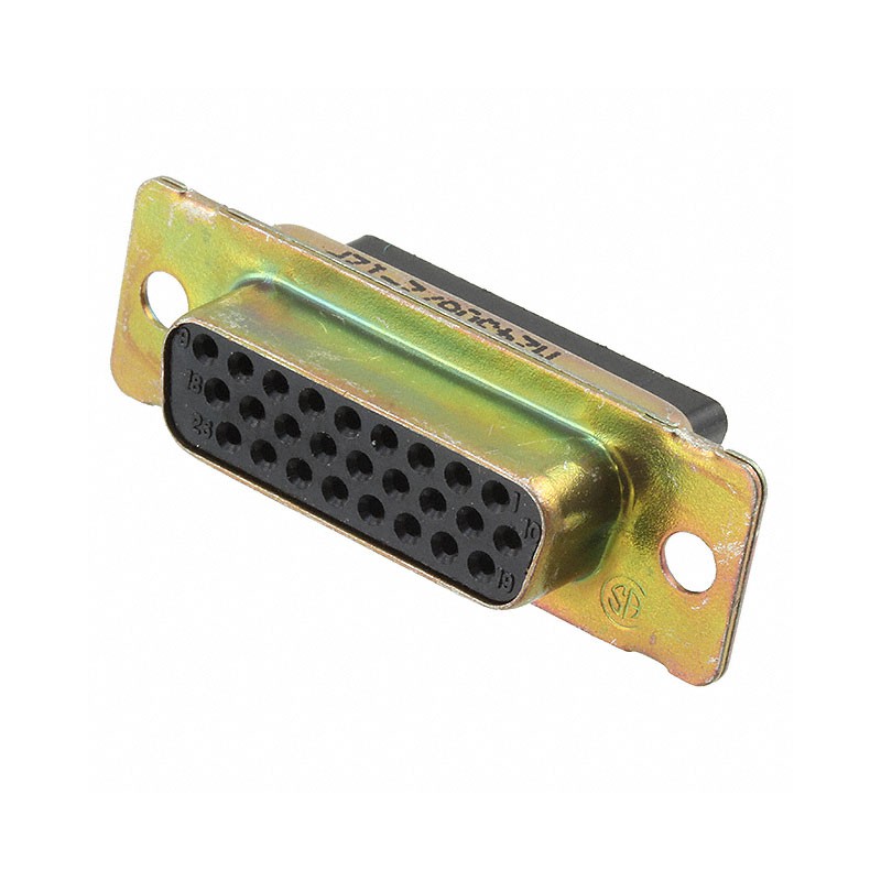 1 pcs : 204502-1 - CONN D-SUB HD HOUSING RCPT 26POS