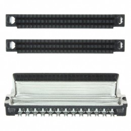 1 pcs : 5749210-5 - CONN D-TYPE RCPT 50POS IDC