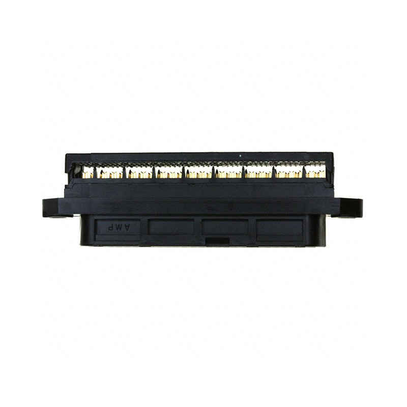 1 pcs : 554090-1 - CONN RCPT 50POS PNL MNT IDC
