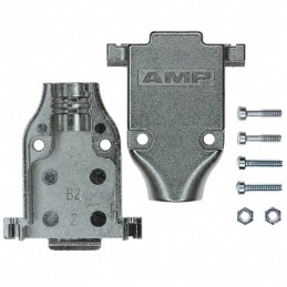 1 pcs : 1-5745172-3 - CONN BACKSHELL 15POS 180DEG SHLD