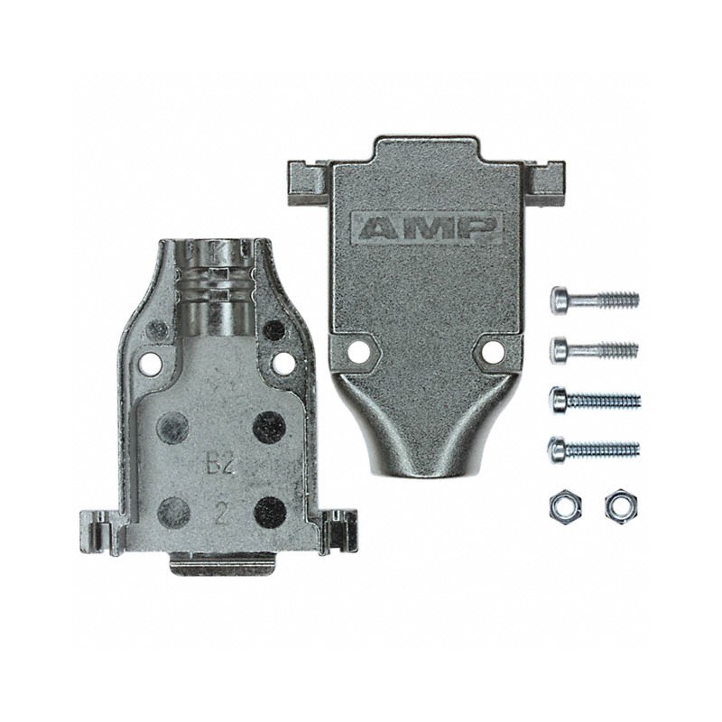 1 pcs : 1-5745172-3 - CONN BACKSHELL 15POS 180DEG SHLD