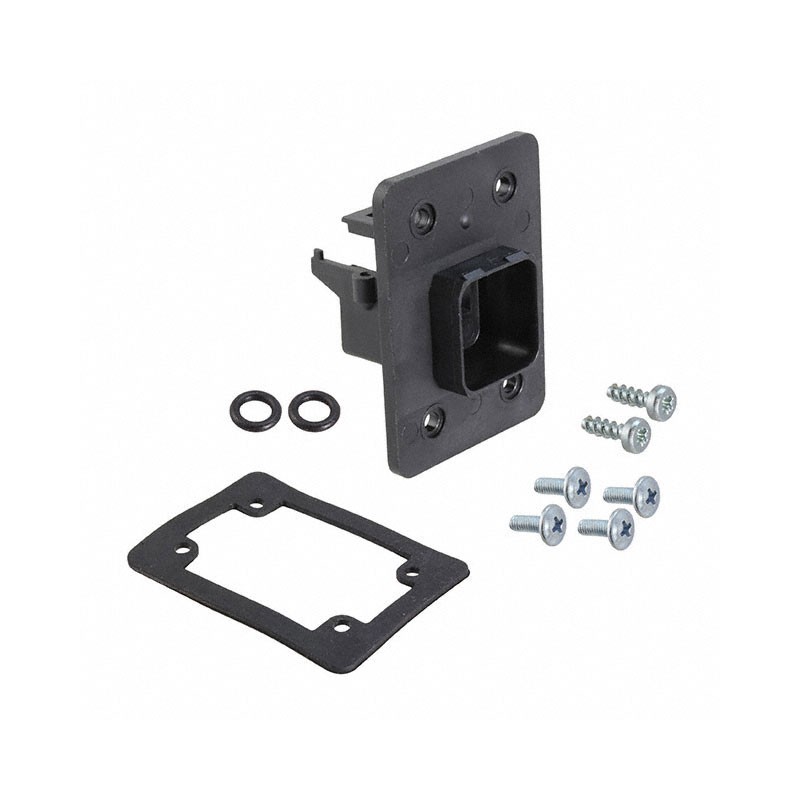 1 pcs : 1987307-1 - CONN HOUSING FOR RJ45 JACKS