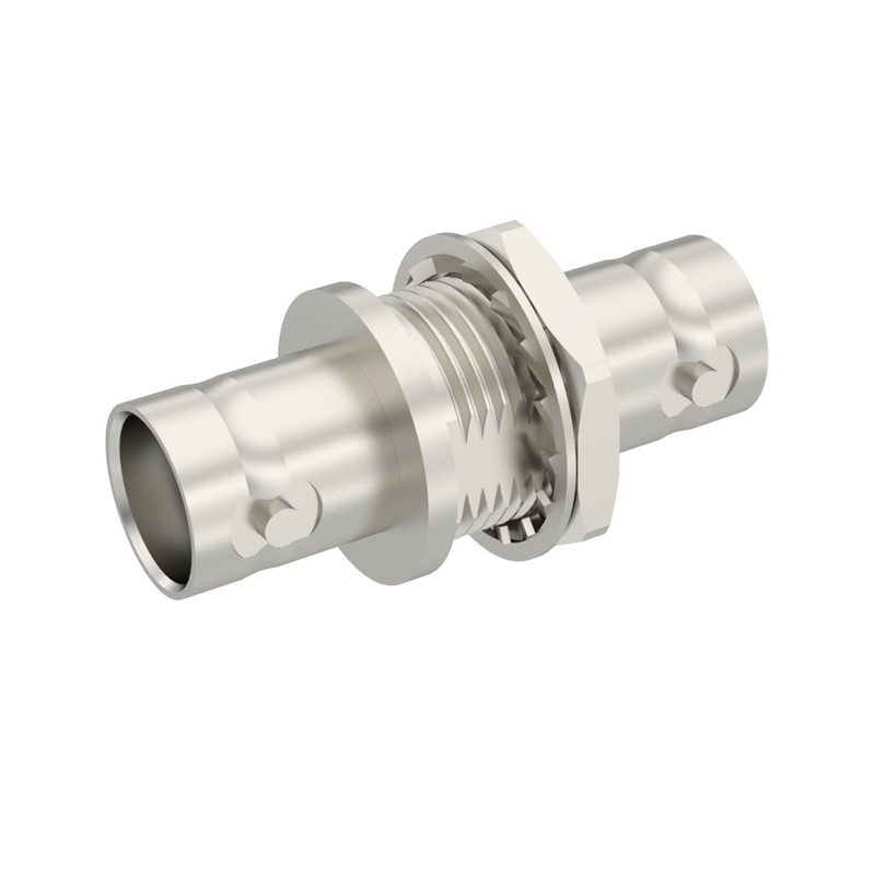 1 pcs : R141720000 - BNC / BULKHEAD FEMALE-FEMALE ADA